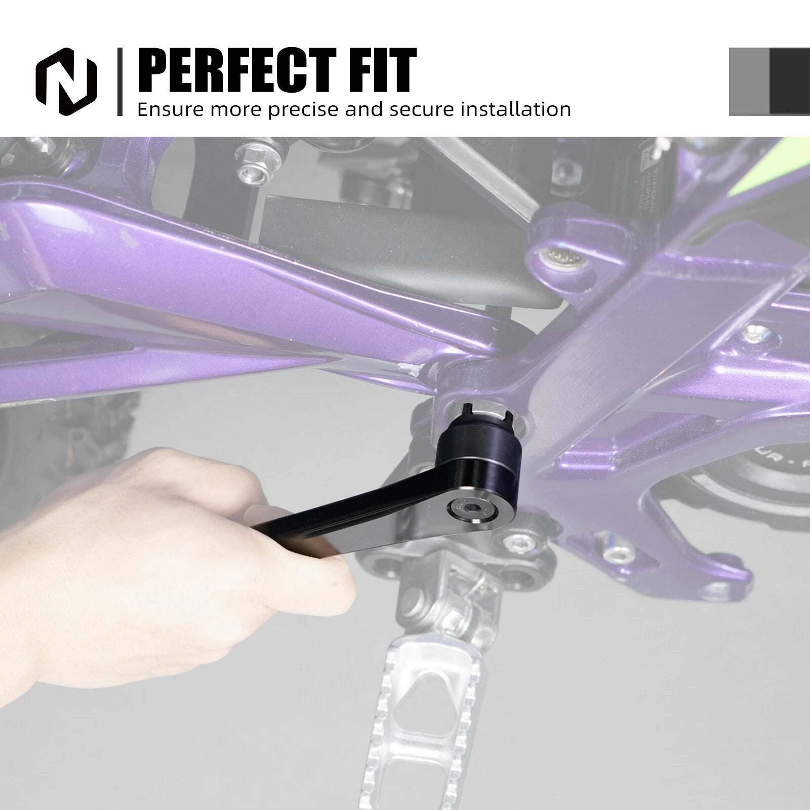 Rear Axle Nut Tool for Surron Light Bee (2019–2023)