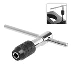 Adjustable Ratcheting T-Handle Tap Wrench M3-M6 for Hand Tools