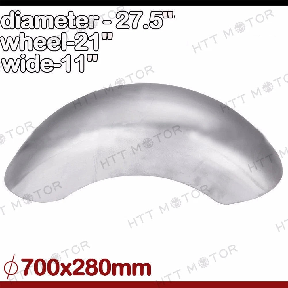 11" Wide Custom Rear Fender for Harley Softail (240/250/260)