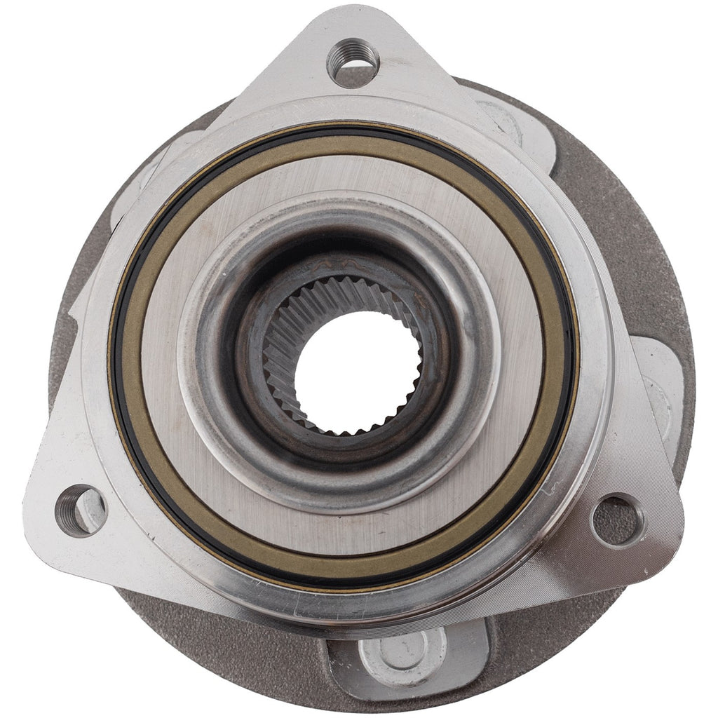 Wheel Hub for Jeep Wrangler (2019–2023) Front Driver/Passenger Side 5 Lug