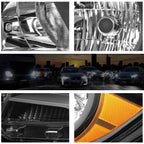 Powered Adjustable Side View Mirror for Nissan Altima (2004–2006)