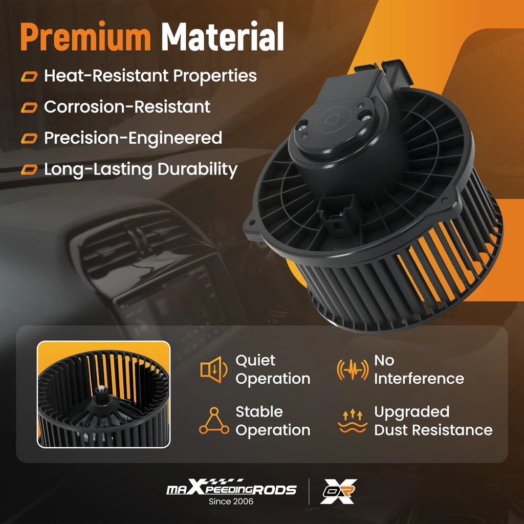 A/C Blower Motor Fan for Subaru Forester, Impreza (2012-2018)