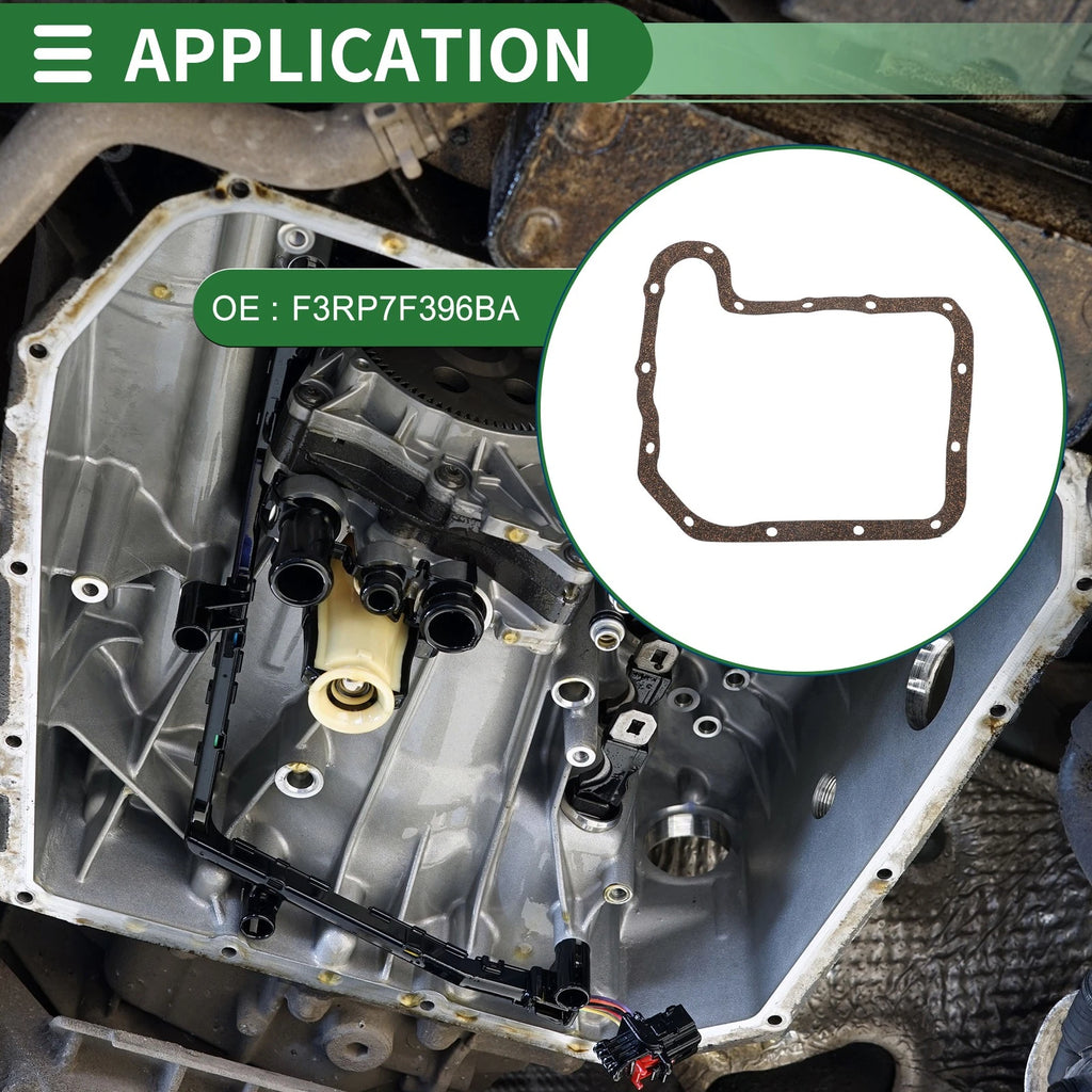 Oil Pan Gasket for Ford Cougar, Maverick (1998–2001) No.F3RP7F396BA