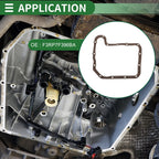 Oil Pan Gasket for Ford Cougar, Maverick (1998–2001) No.F3RP7F396BA