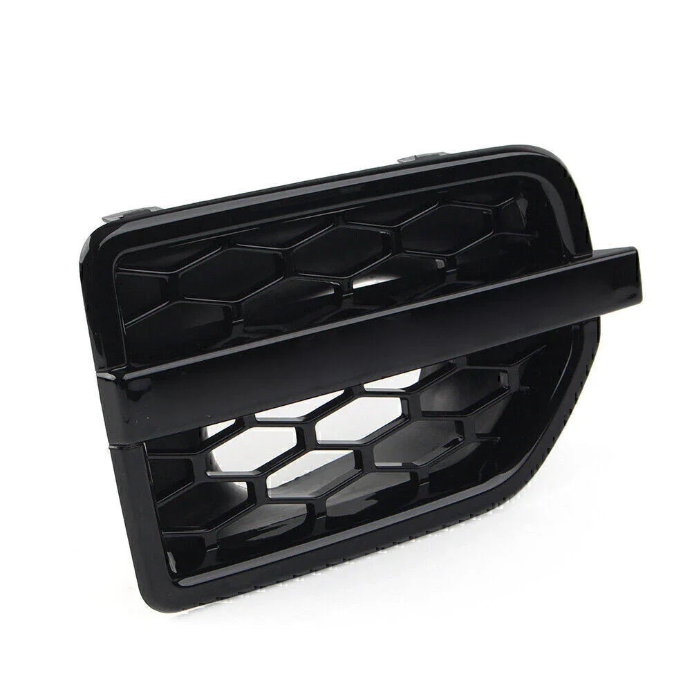 Black Right Front Grille Air Intake Vent for Land Rover LR4 (2010-2016)