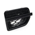 Black Right Front Grille Air Intake Vent for Land Rover LR4 (2010-2016)