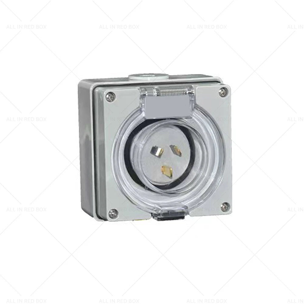 15A 3Pin Power Inlet for Caravan Motor Home RV (250V)
