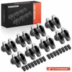 16x Roller Rocker Arms for Chevy SBC 350 