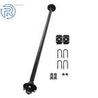 Trailer Axle 2000 lbs 4 Lug for Various Models (44"-72" Hub Face)