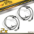 2X Front ABS Wheel Speed Sensor for Nissan Altima (2007–2013) Maxima (2009–2014)
