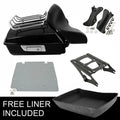 Trunk Pad Rack Mount Docking Plate for Harley Touring (2014-2025)