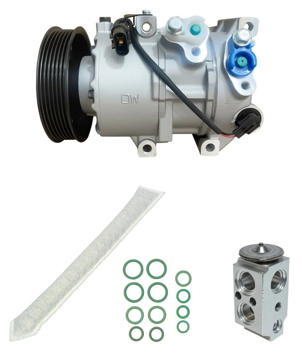 A C Compressor Kit Replacement for Hyundai Tucson 1.6L Turbo (2017–2020)