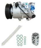 A C Compressor Kit Replacement for Hyundai Tucson 1.6L Turbo (2017–2020)
