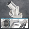 45° Swivel Water Neck Thermostat Housing for Chevy SBC BBC 327 350 396 454