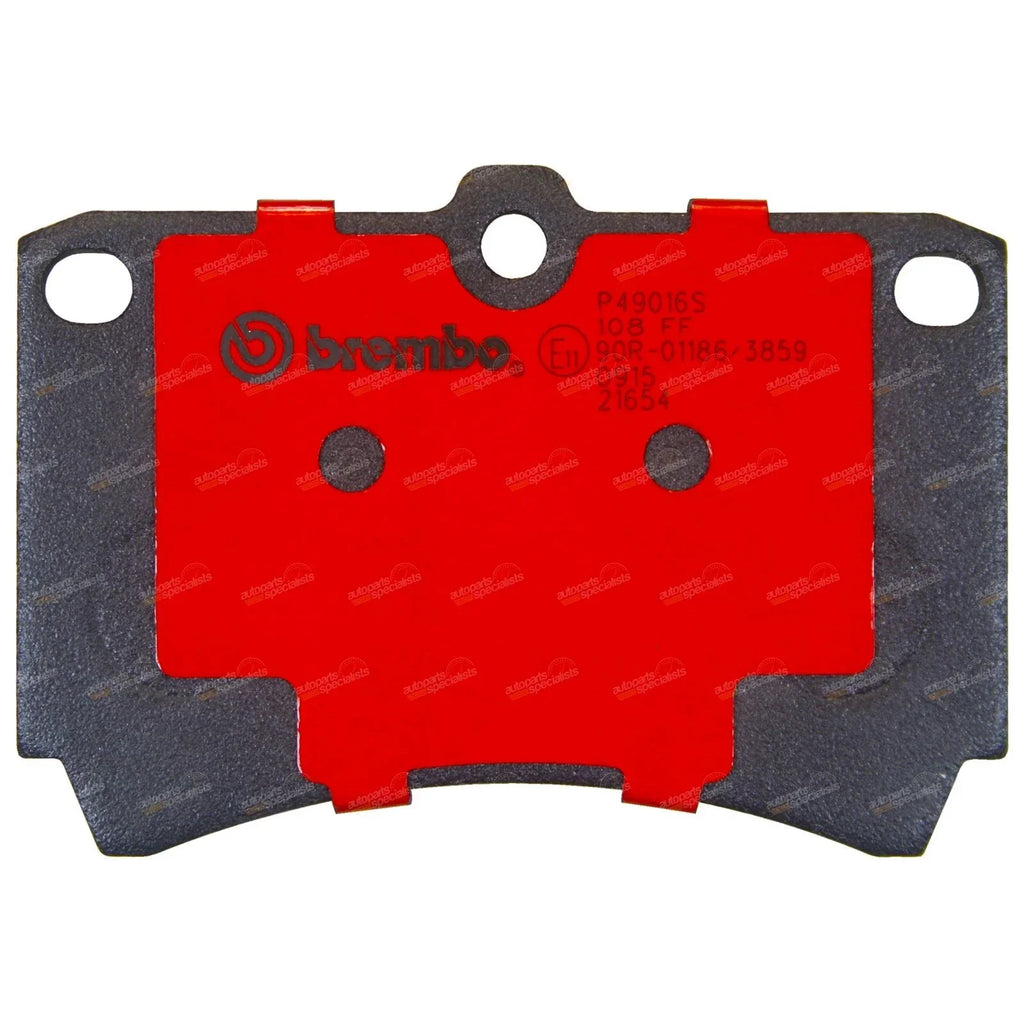 Brembo Front Disc Brake Pads Set for Mazda 121 DB DW (1990-2002)