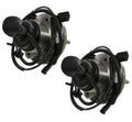 Set of 2 Front Wheel Bearing Hub Assemblies for Ford Lincoln Mercury