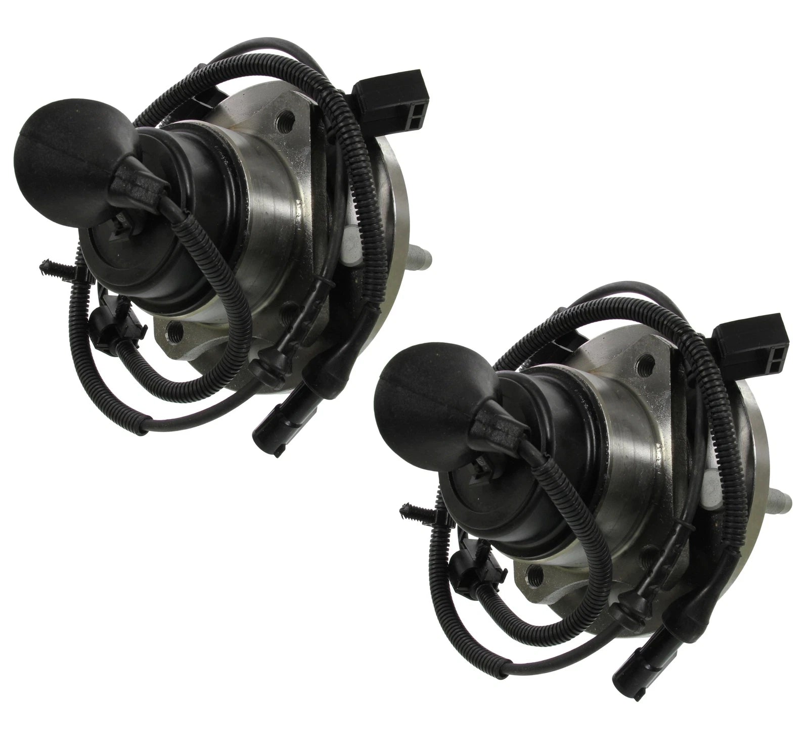 Set of 2 Front Wheel Bearing Hub Assemblies for Ford Lincoln Mercury