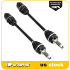 2X Rear CV Axles for Polaris RZR 4/S/S4 900 1000