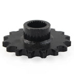 16 Tooth Front Engine Sprocket for GY6 150cc 157QMJ Go Kart ATV (2000–2023)