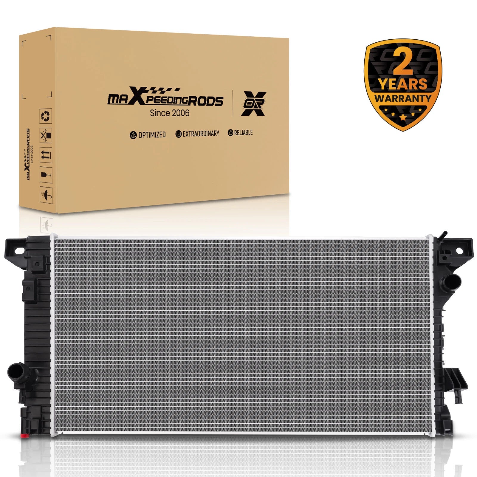 Aluminum Radiator for Ford Expedition (2018-2021)