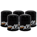 Set of 5 Wix XP Engine Oil Filters for Honda Hyundai Infiniti Mazda Nissan