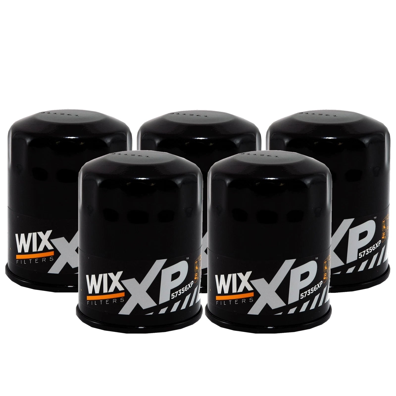 Set of 5 Wix XP Engine Oil Filters for Honda Hyundai Infiniti Mazda Nissan