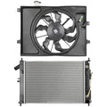 Electric Engine Radiator Cooling Fan Kit for Hyundai Elantra (2014–2016)
