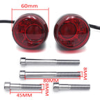 Rear LED Run Brake Turn Signal Indicator for Harley FXDB (2007–2008) FXST FXDW (2002–2005)