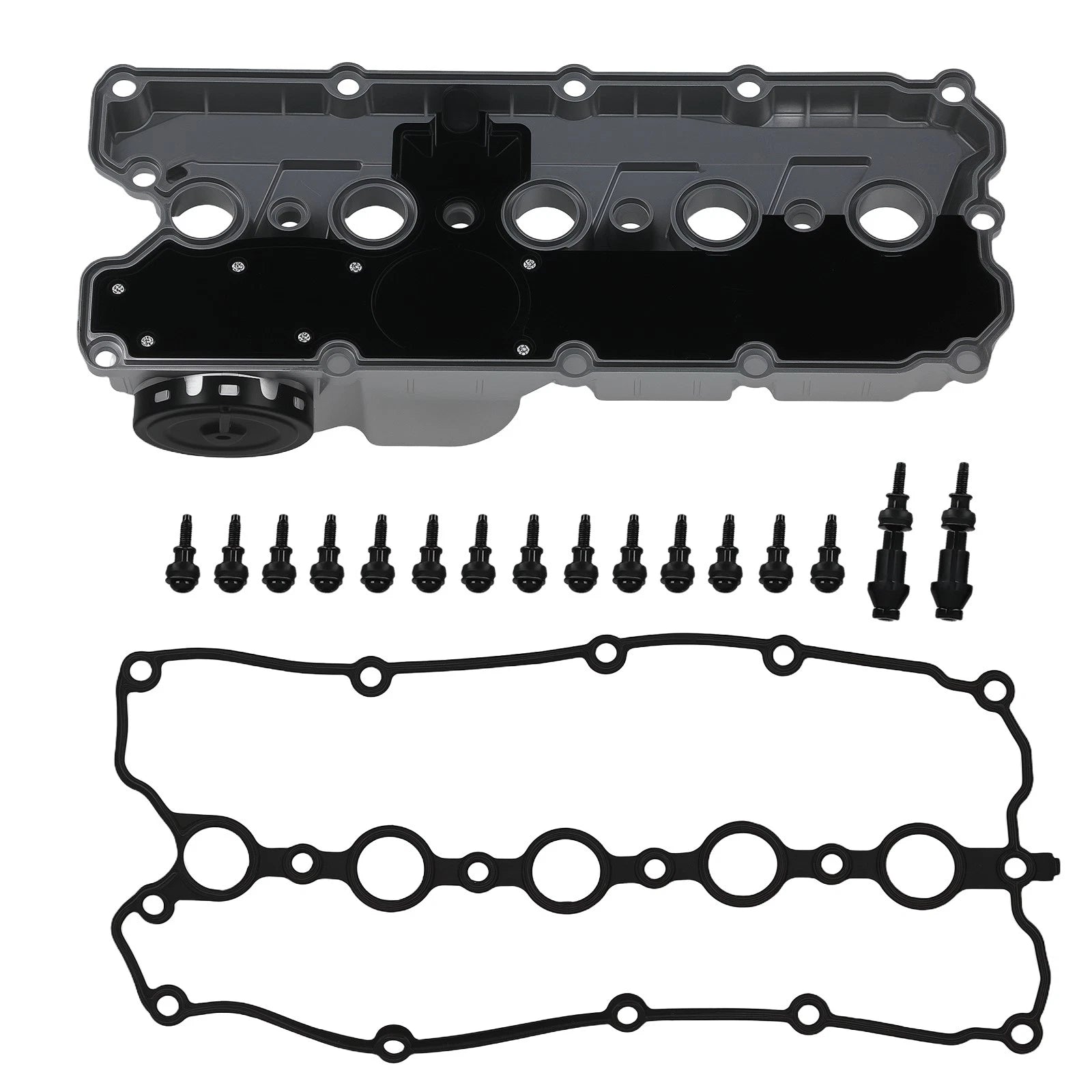 Valve Cover with Gasket for VW Jetta Golf Passat 2.5L (2006-2014)