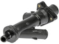 Engine Coolant Thermostat Housing Assembly for Mazda Tribute (2001–2004) YD359JC