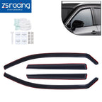 In-Channel Window Visors Rain Guards for Nissan Rogue (2021–2025)