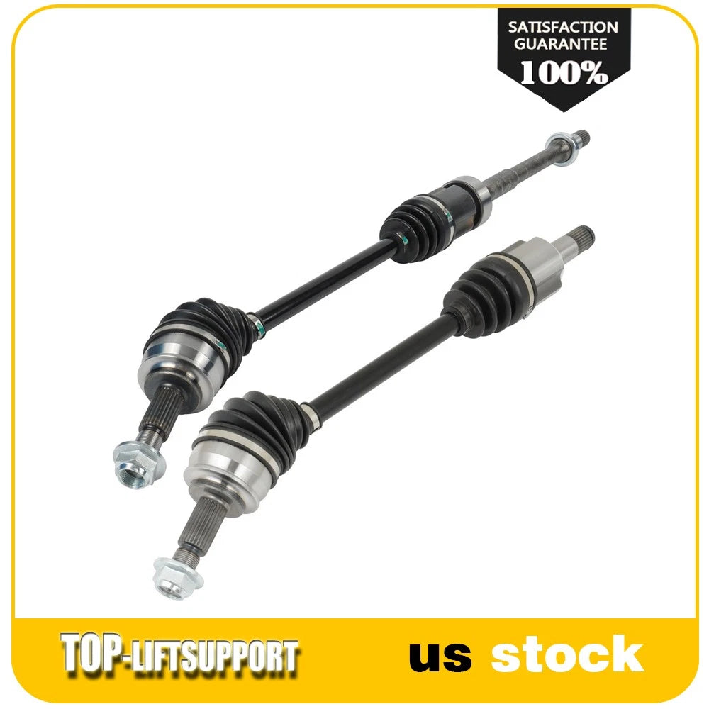 2X CV Axle Shaft for Toyota Yaris iA (2016–2017) Front Left Right