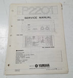 Yamaha Power Amplifier P2201 Service Manual