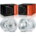 Drilled Brake Rotors for Ford Mustang (1994–2004)