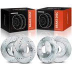 Drilled Brake Rotors for Ford Mustang (1994–2004)