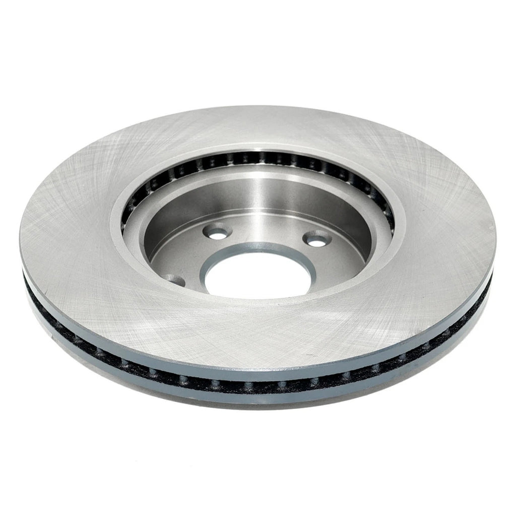Front Rotors & Akebono ProACT Ceramic Brake Pads Kit for 3 Sport (FWD)