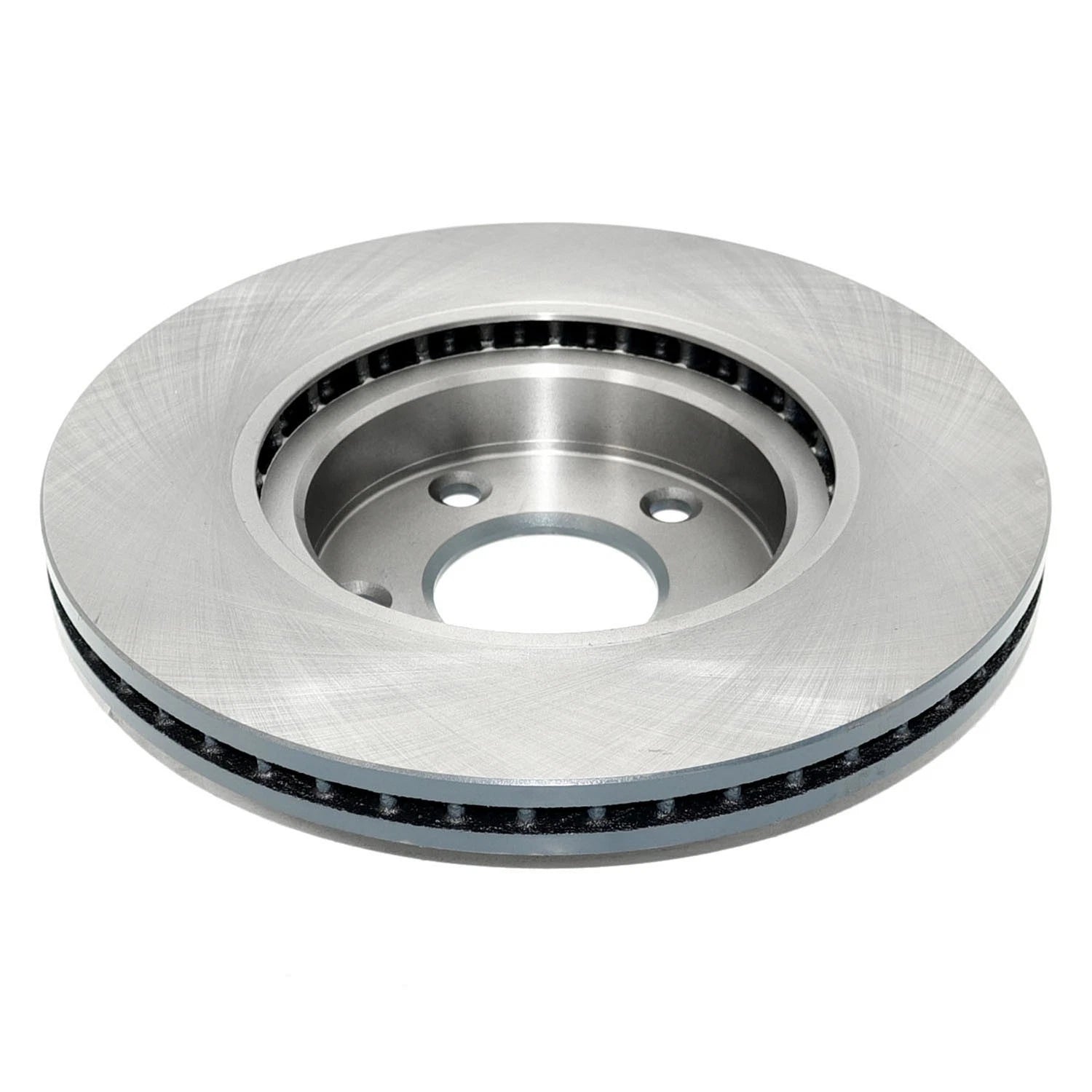 Front Rotors & Akebono ProACT Ceramic Brake Pads Kit for 3 Sport (FWD)