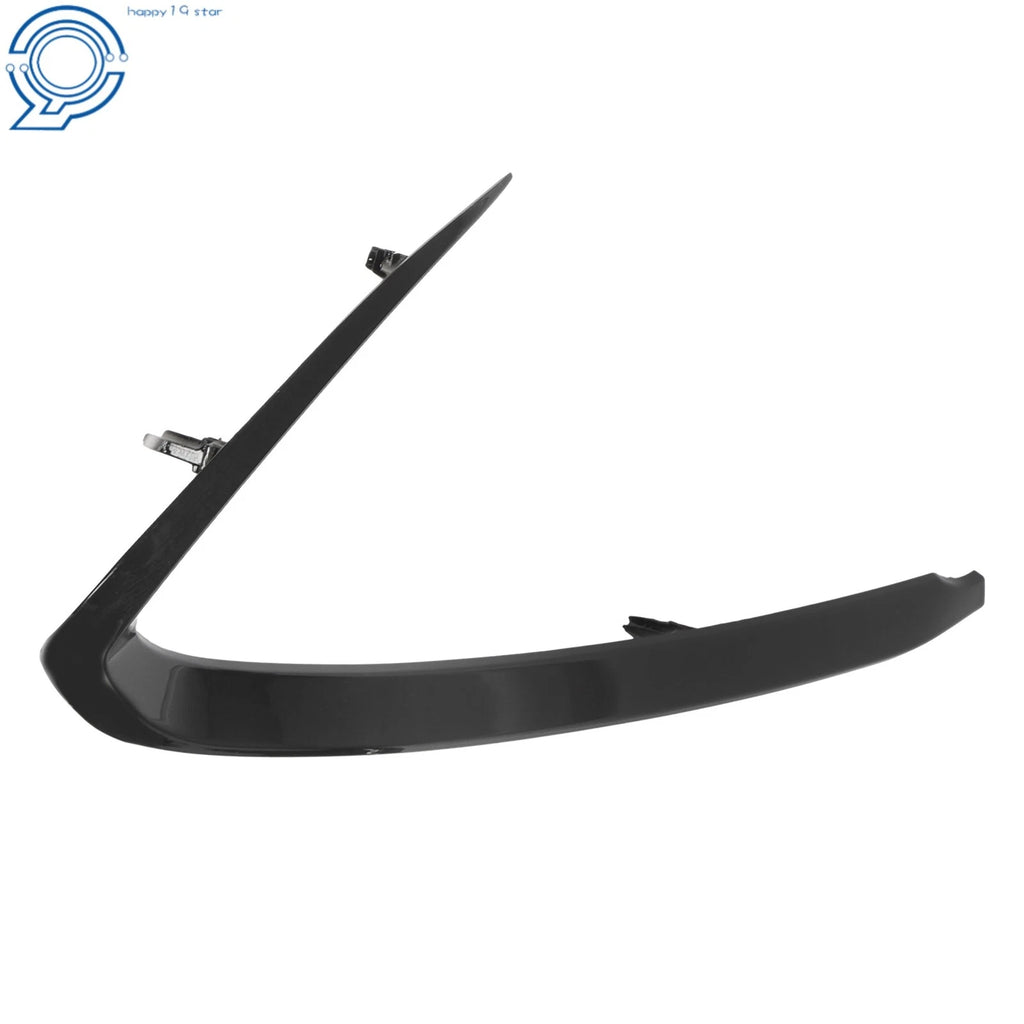 Bumper Trim for Mazda CX-9 (2016-2018) Front Passenger Side Black