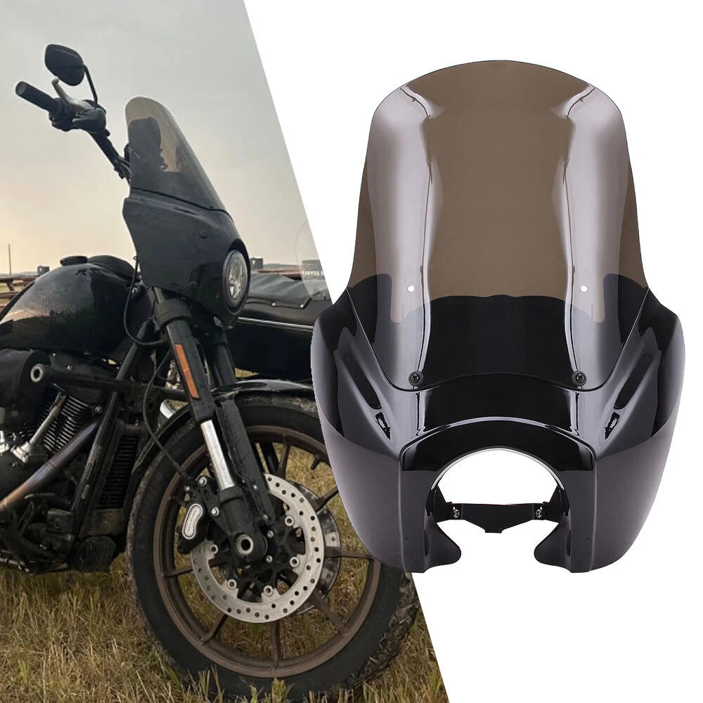 Headlight Fairing with 15" Windshield for Harley Dyna Wide Glide (2006–2017)