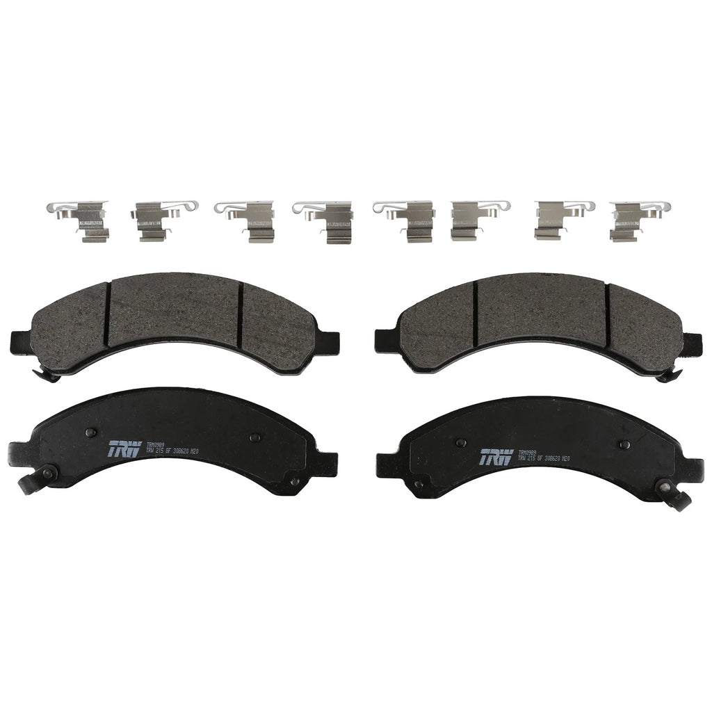 Disc Brake Pad Set for Chevrolet Express 3500 (2003–2004)