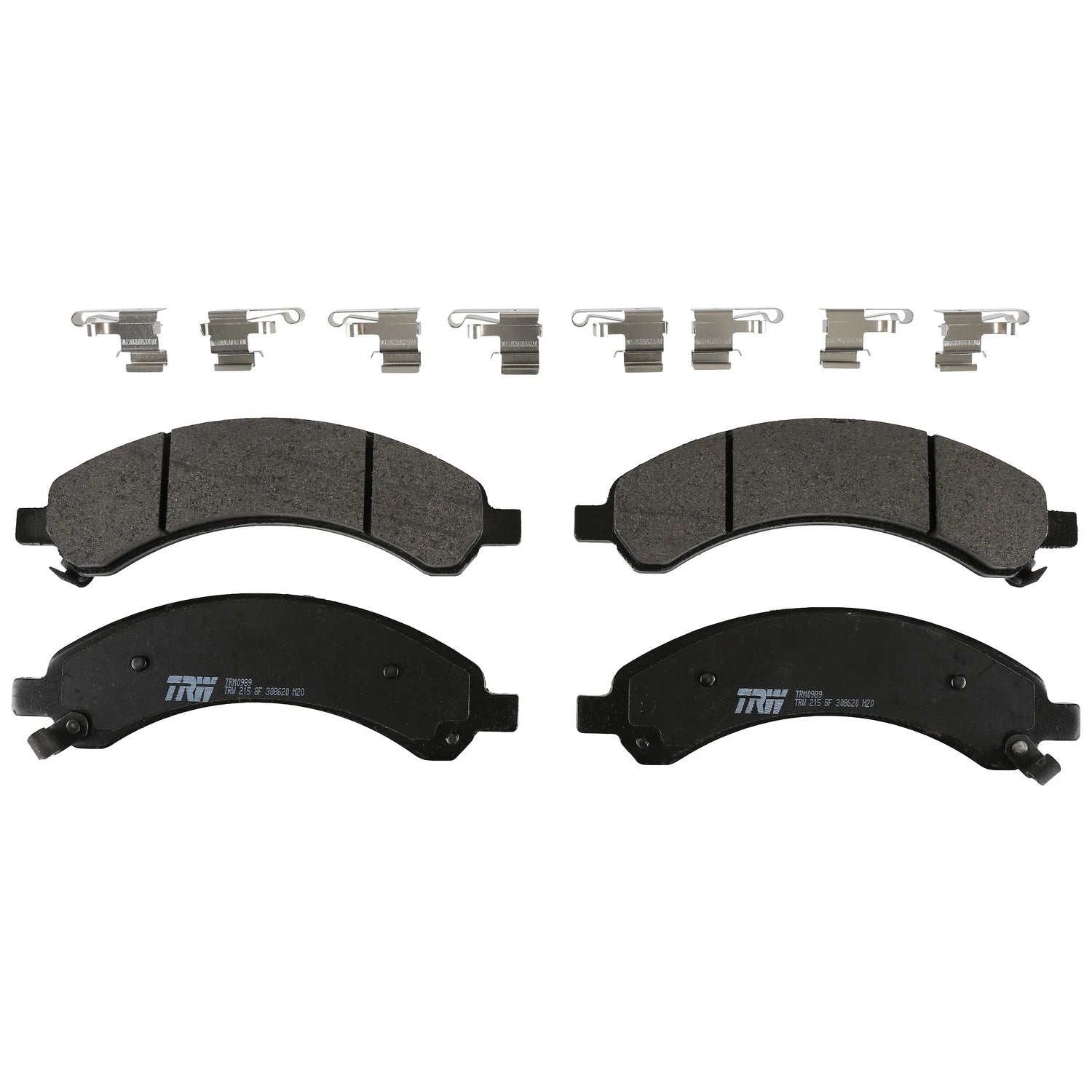 Disc Brake Pad Set for Chevrolet Express 3500 (2003–2004)