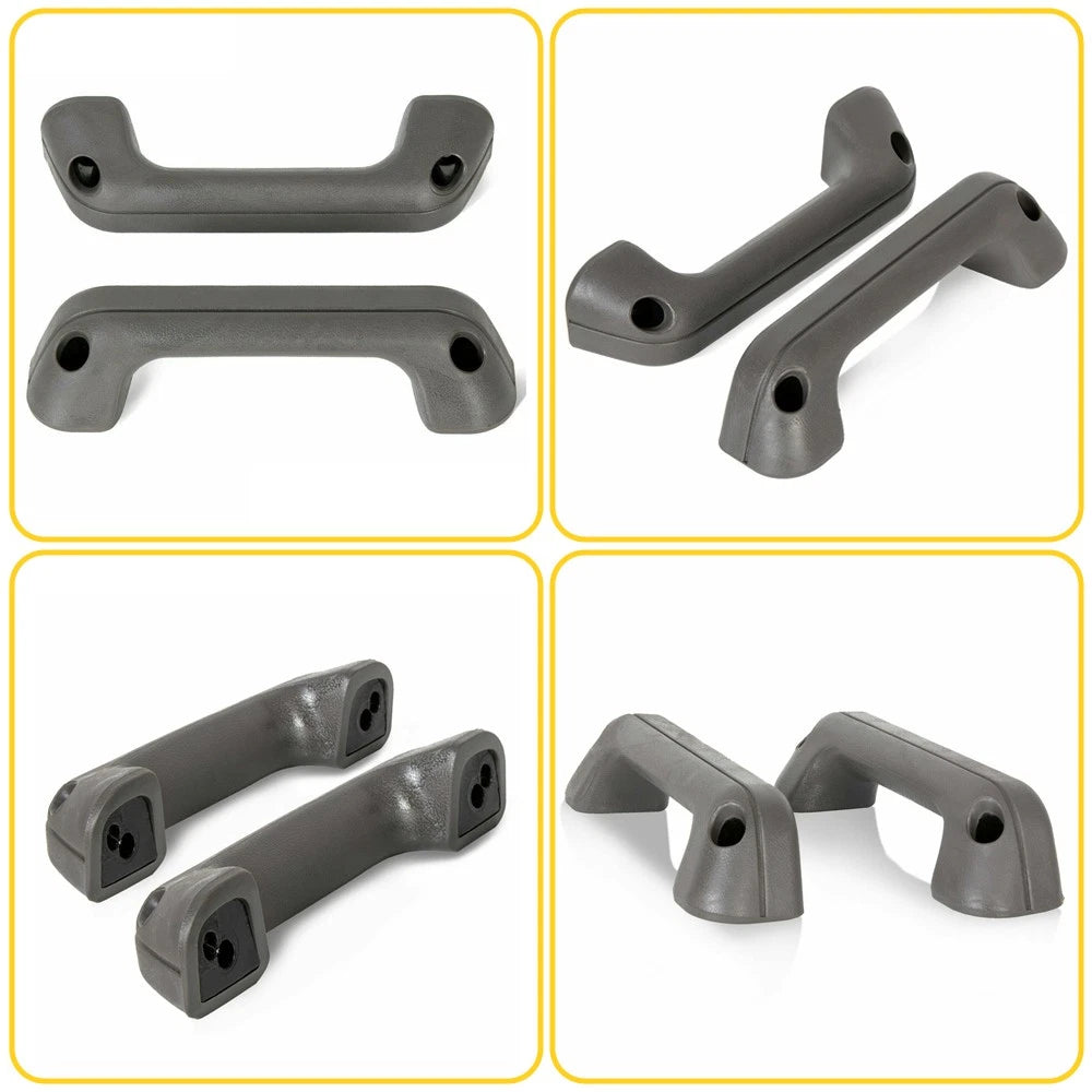 Pair of Armrest Door Handle Pulls for Nissan Hardbody D21 Frontier (1986–1997)