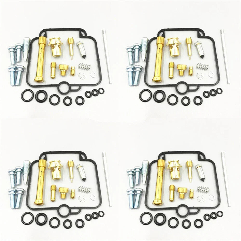 4 x Carb Repair Kits for Suzuki GSF 1200 SA Bandit ABS (1997-2000)