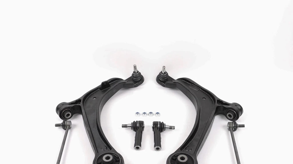 Set of 6 Control Arms and Tie Rods for Honda Odyssey (2011–2017)