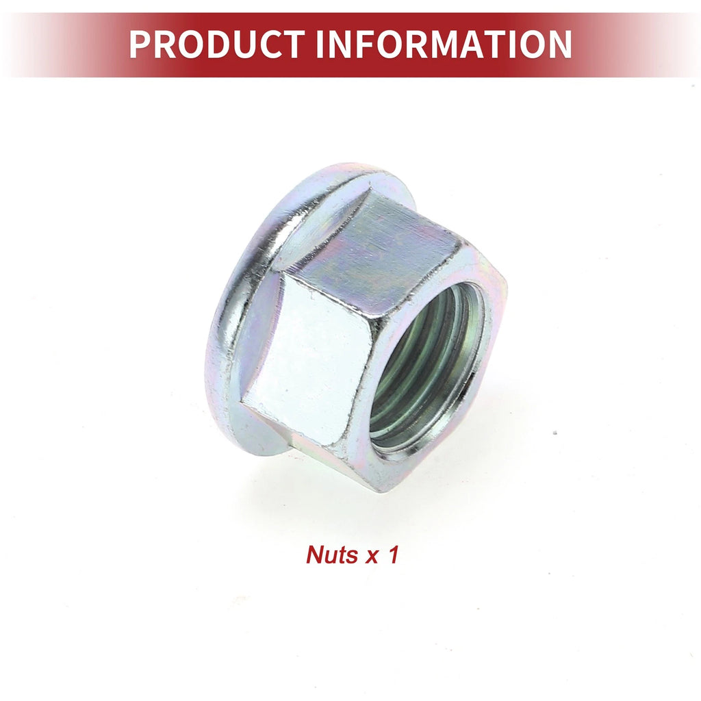 Camber Alignment Bolt Cam Plate Nut for Toyota Land Cruiser (1998–2021) No. 90178A0001