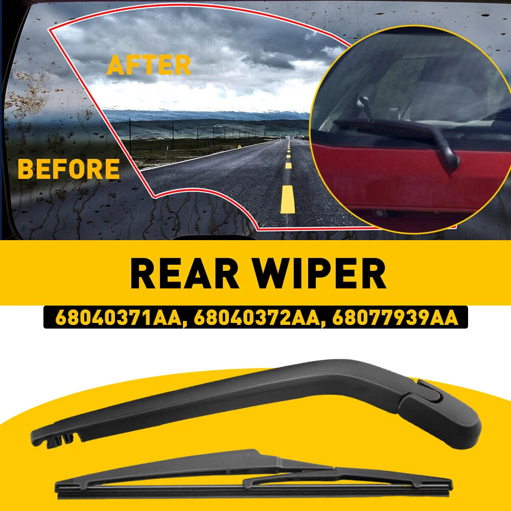 Rear Wiper Arm with Blade for Dodge Journey (2009–2017)