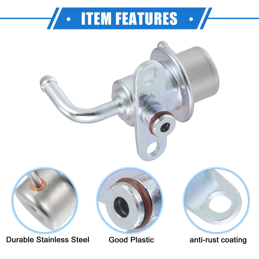 Fuel Injection Pressure Regulator No.MD148501 for Mitsubishi Mighty Max Montero (1983–1996)
