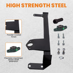 Front Control Arms Steering Gear Box Stabilizer Bar for Dodge Ram 3500 (2003–2008)