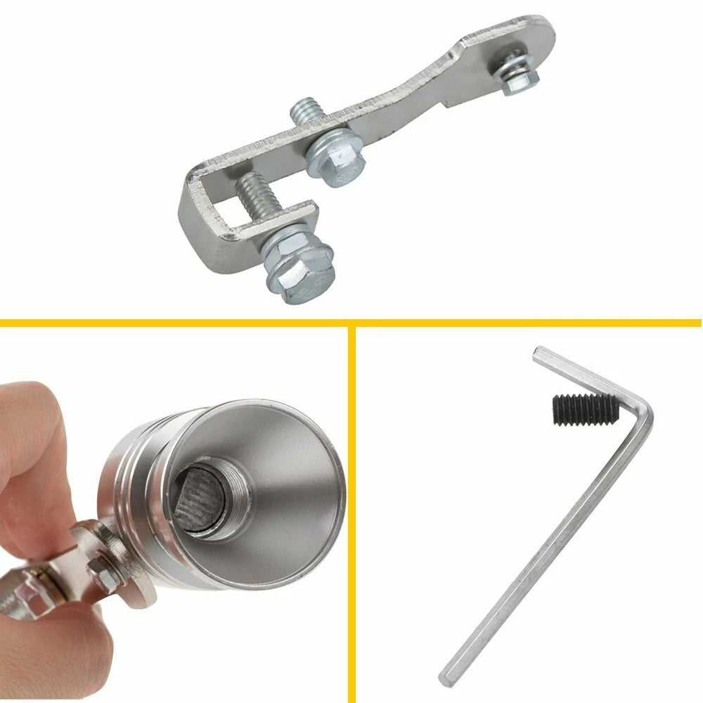 Turbo Sound Whistle Exhaust Muffler Pipe for Universal Cars