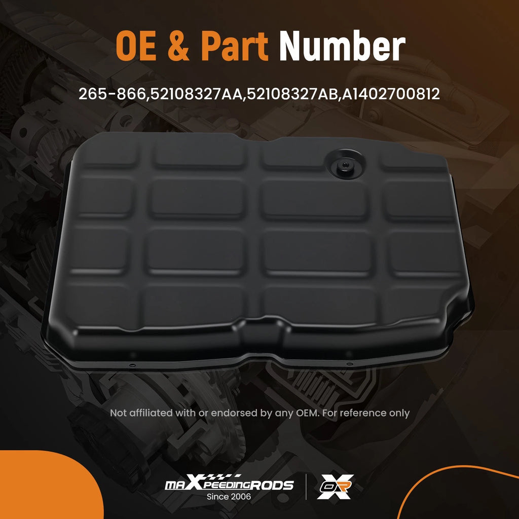 Auto Trans Oil Pan for Chrysler Dodge Jeep (2005–2016) 52108327AA 265-866 NAG1